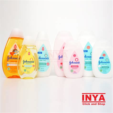 Jual Johnson S Baby Lotion Baby Bath Shampoo Top To Toe Baby