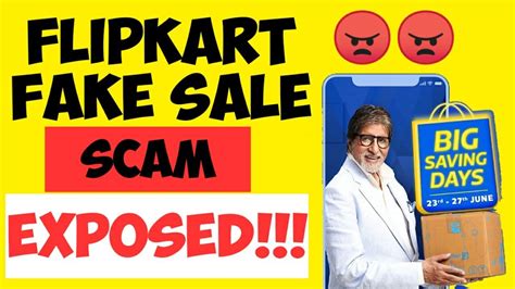 Flipkart Fraud Sale Exposed Flipkart Scam Youtube