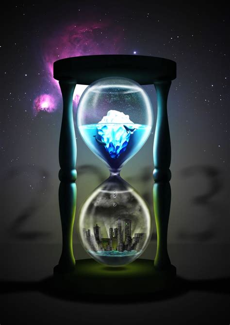 Clock Hourglass Time Hourglass … Hourglass Fantasy Art Art Inspiration Painting