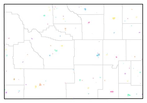 Map of Cities/Towns In Wyoming : r/MapPorn