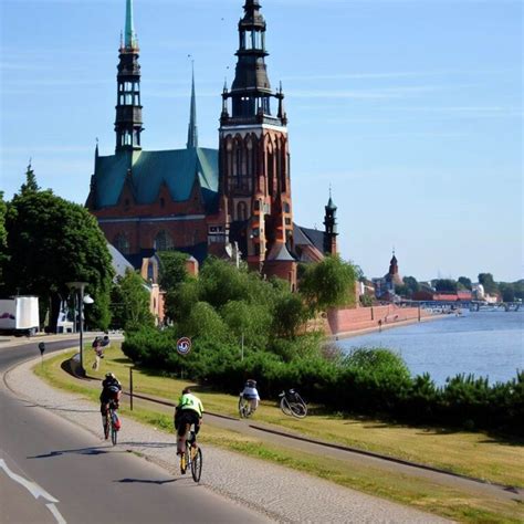 Trasy rowerowe Toruń Rower Sport Polska