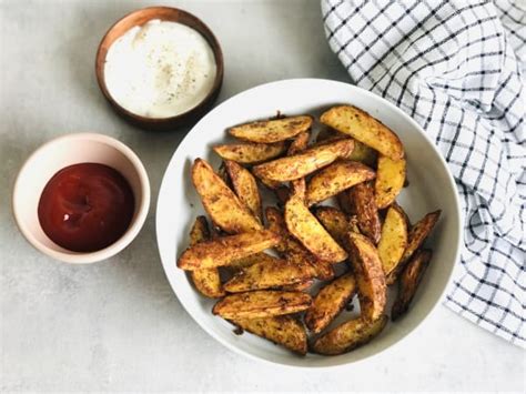 Patatas Deluxe En Freidora De Aire Receta Ekilu