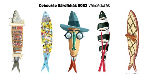 J S O Conhecidos Os Vencedores Do Concurso Sardinhas