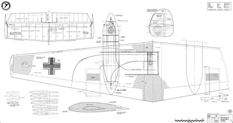 MESSERSCHMITT Me 110 C 4 Spannweite 2057 Mm Modellbauplan EBay