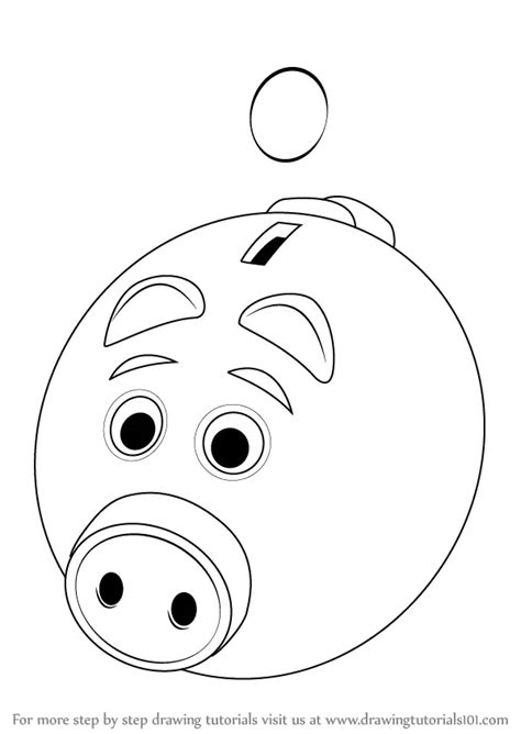 Simple Piggy Bank Drawing / 600 x 850 jpeg 42 кб. - Goimages Urban