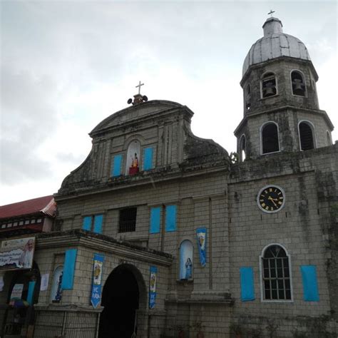 Diocesan Shrine Of Saint Augustine Parish Of Santa Cruz In Tanza Cavite