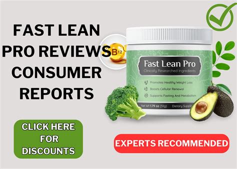 Fast Lean Pro Reviews See Update Customer Reviews Consumer