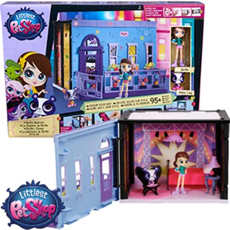 Littlest Pet Shop Blythe Bedroom Style Set Home Bargains