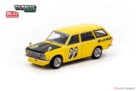 Mijo Exclusive Datsun Bluebird Wagon Mooneyes Special Edition