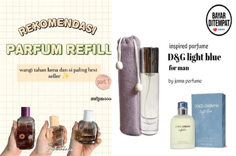 6 Rekomendasi Parfum Isi Ulang Cowok Kantoran Yang Sering Banget Di