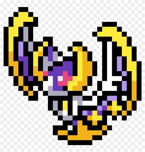 Pixel Art Solgaleo Gamboahinestrosa