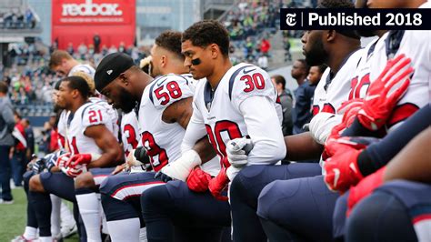 The Nfl Still Has A Trump Problem The New York Times