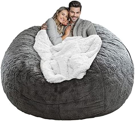 Amazon Lapeasy Giant Bean Bag Chair Cover Cover Only No Filler