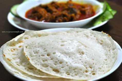 Appam Recipe Palappam Vellayappam 3 Ways