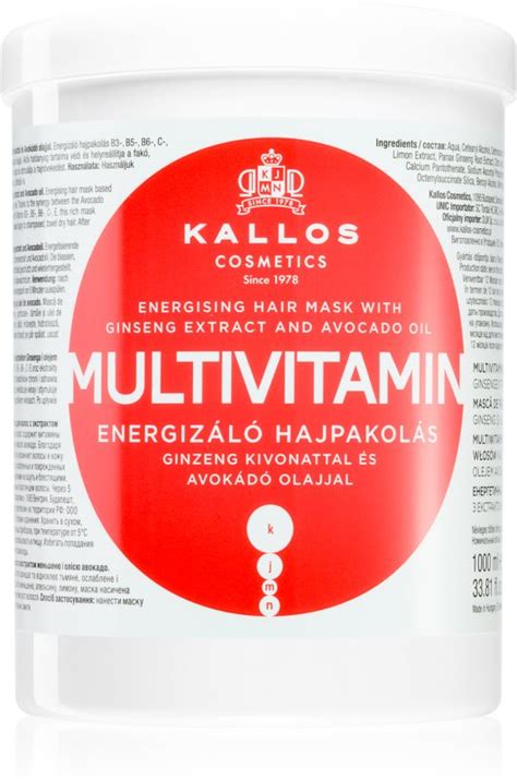 Kallos Multivitamin Brza Dostava Notino Hr