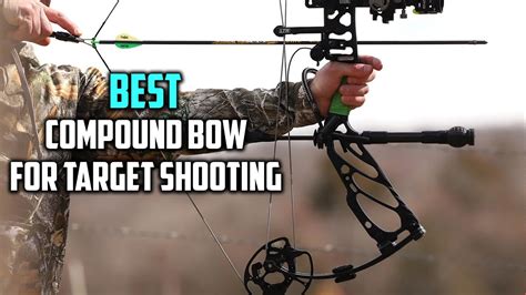 Top 5 Best Compound Bow For Target Shooting Review Archery Raptor