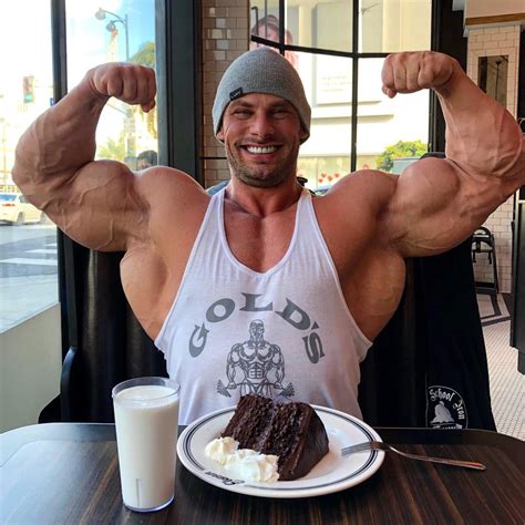 Joey Swoll Spreads Gym Positivity Message After Man Poses In Front Of