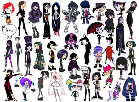 15 Most Emo Cartoon Characters Who Embody The Culture