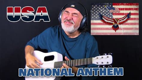 United States of America's National Anthem [Guitar Version] - YouTube