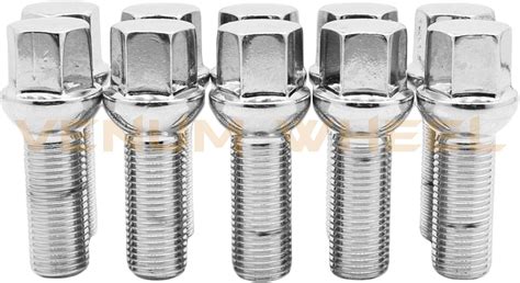 Buy Venum Wheel Accessories Pc Chrome X Ball Seat Lug Bolts