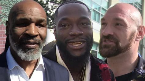 Mike Tyson Says Wilder Vs Fury Was One Of The Greatest Fights Ever