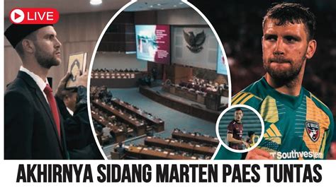 Pelan Tapi Pasti Detik Sidang Cas Paes Tuntas Pernyataan Berani Jay