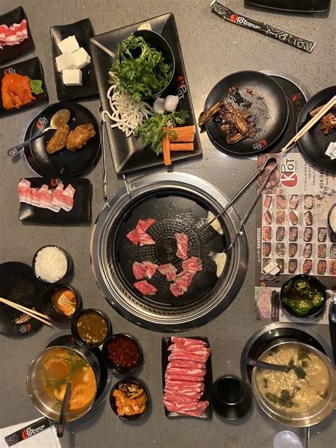 Kpot Korean Bbq And Hot Pot Lawrenceville Reviews