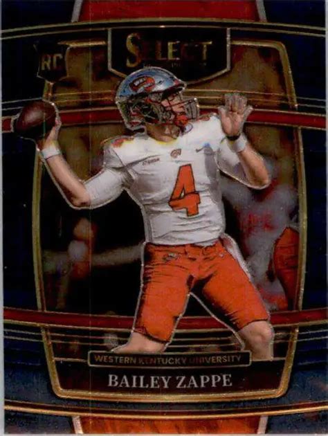 Nfl Panini Select Draft Picks Single Card Blue Concourse Bailey