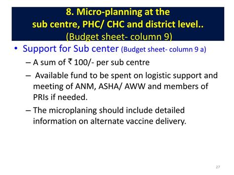 Ppt Immunization Program Pip Implementation Guidelines