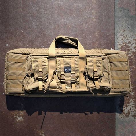 Tactical Rifle Case Double Gun Made In The Usa