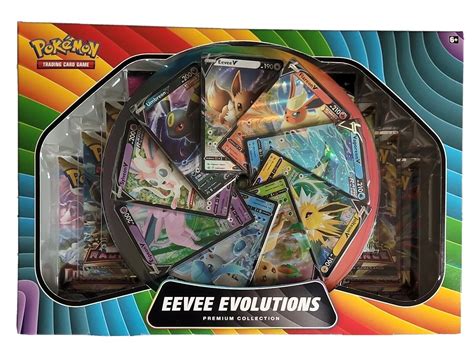 Mavin Pokemon Eevee Evolutions Premium Collection Gamestop Exclusive