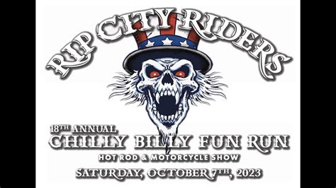 RCR Chilly Billy Fun Run 2023 YouTube