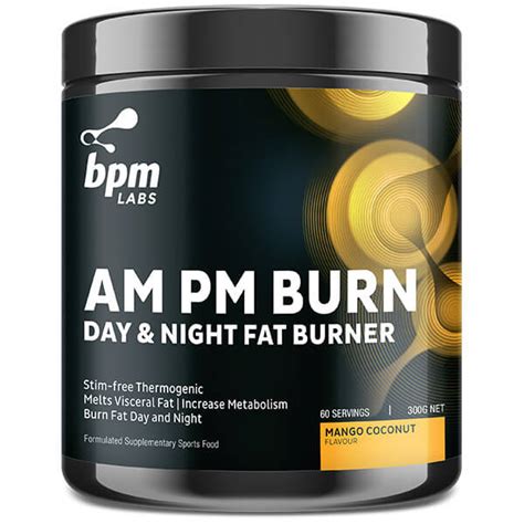 Am Pm Burn By Bpm Suppkings Nutrition