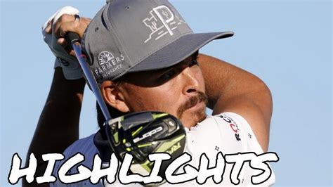 Rickie Fowler Extended Highlights From Round 2 At Waste Management Phoenix Open 2021 - FOGOLF ...