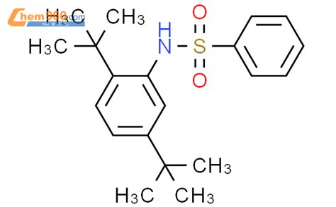 Benzenesulfonamide N Bis Dimethylethyl Phenyl