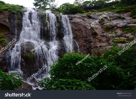 Waterfall Madhe Ghat Near Pune India Stock Photo Shutterstock