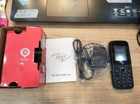 Itel Value100 Black