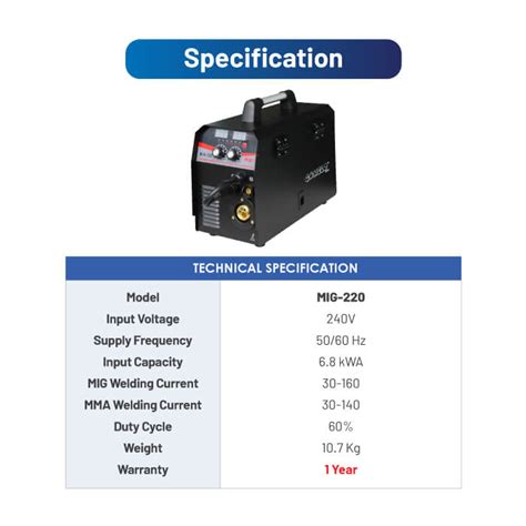 Goweld Mig In Inverter Welding Machine Jet Trading