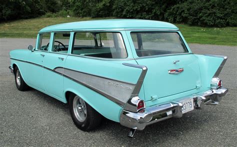 1957 Chevrolet Bel Air Connors Motorcar Company