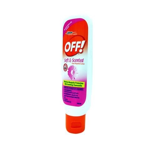 Off Insect Repellent Soft Scented Lotion Ml Off Guardian