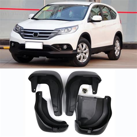 Set Molded Mud Flaps For Honda Cr V Crv Mudflaps Splash