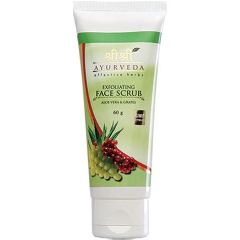 Buy SRI SRI EXFOLIATING FACE SCRUB 60ML Online at Best Price in India - Om Health Cart