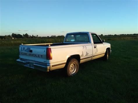 1989 Chevrolet Ck1500 Cheyenne Scottsdale Silverado For Sale