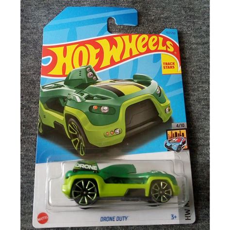 Jual Hot Wheels Drone Duty Hw Metro Green Shopee Indonesia