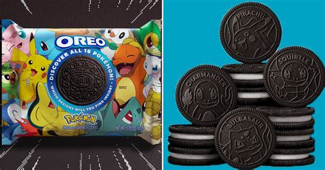 Pok Mon Oreo Cookies Can You Catch Em All Popsugar Food Uk