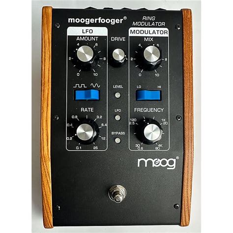 Moog Moogerfooger Mf102 Ring Modulator Pedal Second Hand Reverb