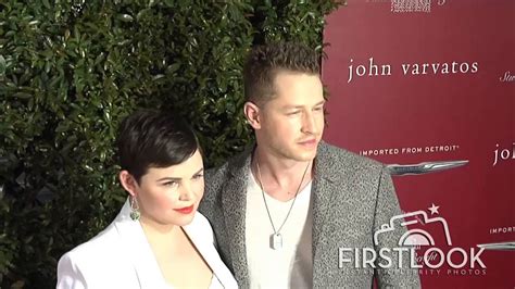 Ginnifer Goodwin And Josh Dallas At John Varvatos 13th Annual Stuart House Benefit Youtube