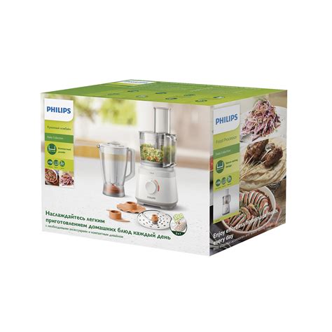 Philips Daily Collection Kompakt Foodprosessor Hr Elkj P Elkj P