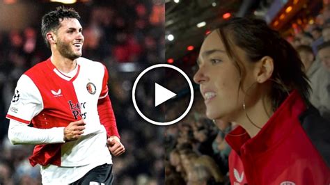 Novia de Santiago Giménez se vuelve VIRAL tras su reacción ante el