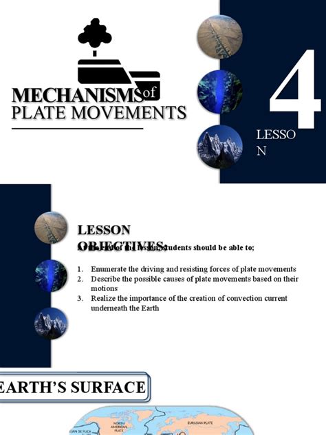 Plate Movements: Driving and Resisting Forces | PDF | Plate Tectonics ...